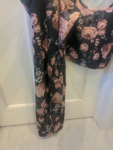 Girls top and leggings