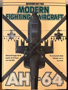 Modern Fighting AH-64 Apache Aircraft Book