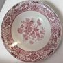 Vintage Masons Manchu Pink Red Ironstone Service 31 Pieces Mint Condition Image 5