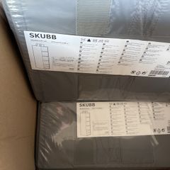 IKEA skubb storage x 2 new