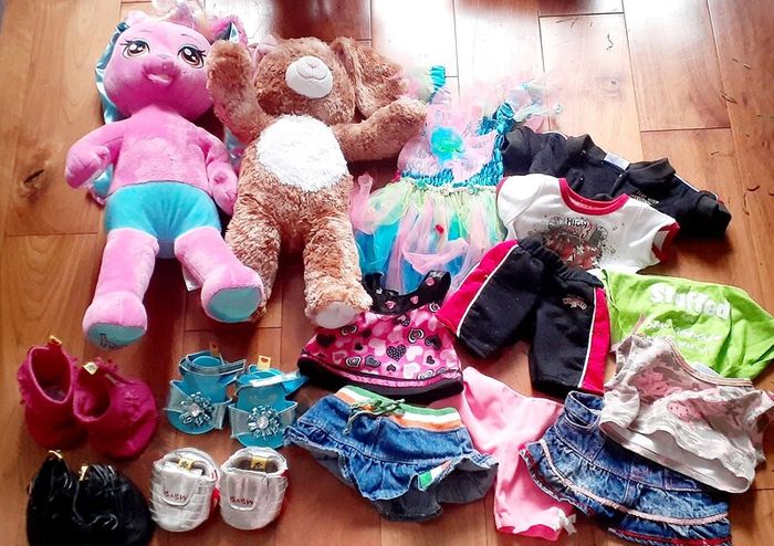 Build a Bear bundle