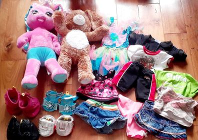 Build a Bear bundle