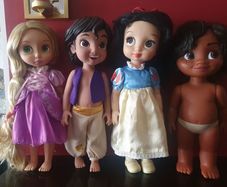 Disney Toddler Dolls