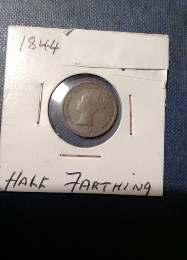 Victorian   Half   Farthing