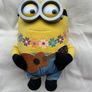 Minion Guitar Fun In Paradise Plush Despicable Me Used DAMaged Head BANd Please look at the pictures Image 2