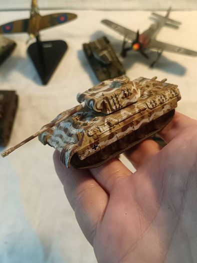 Corgi Diecast Tank Bundle