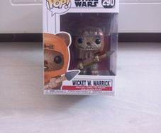 wicked w warrick funko pop 290 star wars