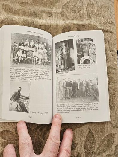 Dublin's Little Jerusalem.  By Nick Harris. First Edition Paperback In Good Condition.  See Photos For Same