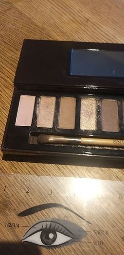 Clarins Eye Palette