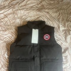 Canada goose gillet