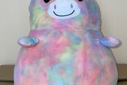 Cute Unicorn Soft Toy Needs New Home