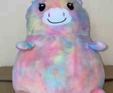 Free Cute Unicorn Cuddly Toy