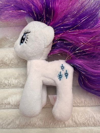 Rarity Ty Beanie Buddies Plush My Little Pony 2015 about 12.5 cm Used Please see photos