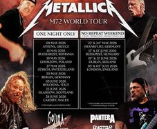 Metallica Live in Dublin Sunday 21/06/2026  Standing Ticket for Sale