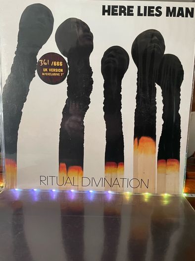 Here Lies Man - Ritual Divination (Limited plus 7")