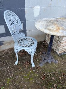 garden table