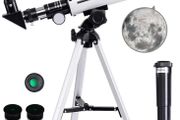 Telescope Zoom 90X HD Outdoor Monocular Space Telescopes Portable Refractor Spotting Scope With Tripod for Kids Beginners (FREE POSTAGE)