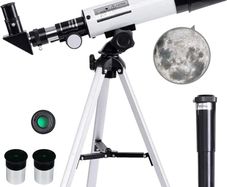 Telescope Zoom 90X HD Outdoor Monocular Space Telescopes Portable Refractor Spotting Scope With Tripod for Kids Beginners (FREE POSTAGE)