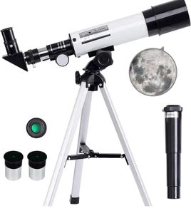 Telescope Zoom 90X HD Outdoor Monocular Space Telescopes Portable Refractor Spotting Scope With Tripod for Kids Beginners (FREE POSTAGE)
