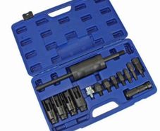 Brand New 14 Pcs Extractor Kit For Diesel Injectors