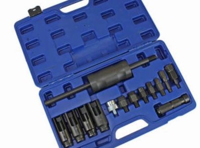 Brand New 14 Pcs Extractor Kit For Diesel Injectors
