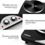 Electric Hobs 2500W Electric Hot Plates for Cooking Portable Hob with 2 Cast Iron Rings/with Dual Temperature Control Image 5