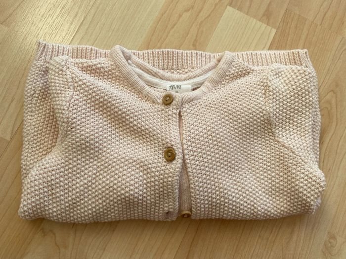 H&M baby girl sweater86cm 12/18months