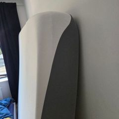Emma mattress and mattress protector (super King)