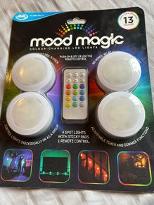 Colour changing LED lights