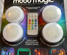 Colour changing LED lights