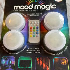 Colour changing LED lights