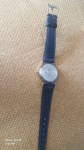 Bulova Vintage Quartz Watch-swiss Made Rare