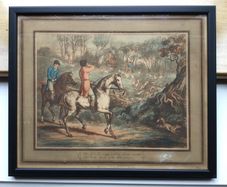 Art - Georgian Coloured Engravings X 2