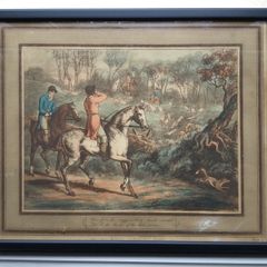 Art - Georgian Coloured Engravings X 2