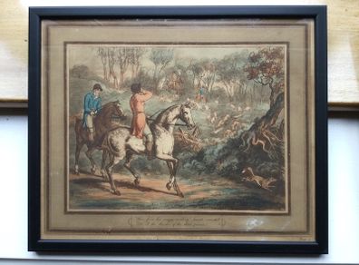 Art - Georgian Coloured Engravings X 2