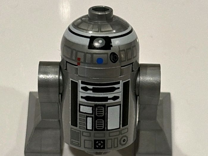 Lego R2 Q2 Minifigure Lego Star Wars Lego Minifigure