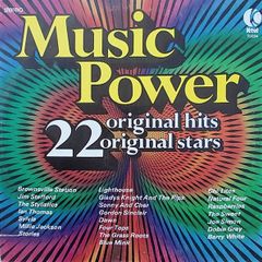 Music Power 22 Original Hits LP