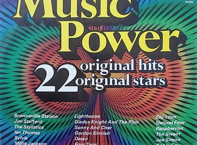 Music Power 22 Original Hits LP