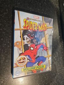 Spiderman DVD