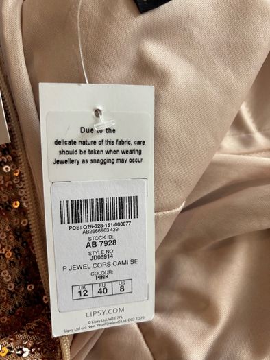 dress sequins gold party