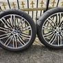 19" BMW G30 Alloys 5x112 95% Bridgestone Tyres! Image 3