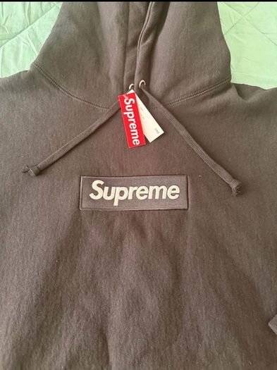 Supreme Hoodie box logo (S)