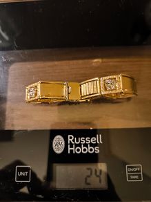 Gold 585 bracelet 24 gram !