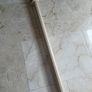 La Royale Cream 240cm Curtain Pole Image 4