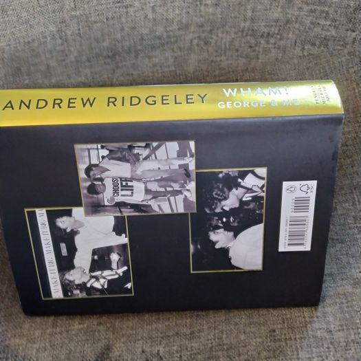 Wham! George & Me/ Andrew Ridgeley/2019