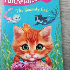 Purrmaids The scaredy cat. Children kid's book's.  Loads listed for one Euro.