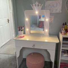 solid wood dressing table