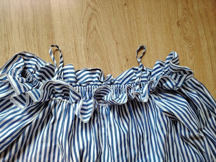 Stripy holiday Blouse  Size 12
