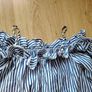 Stripy holiday Blouse  Size 12 Image 2