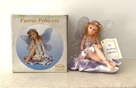 Vintage Faerie princess academy collection ornament